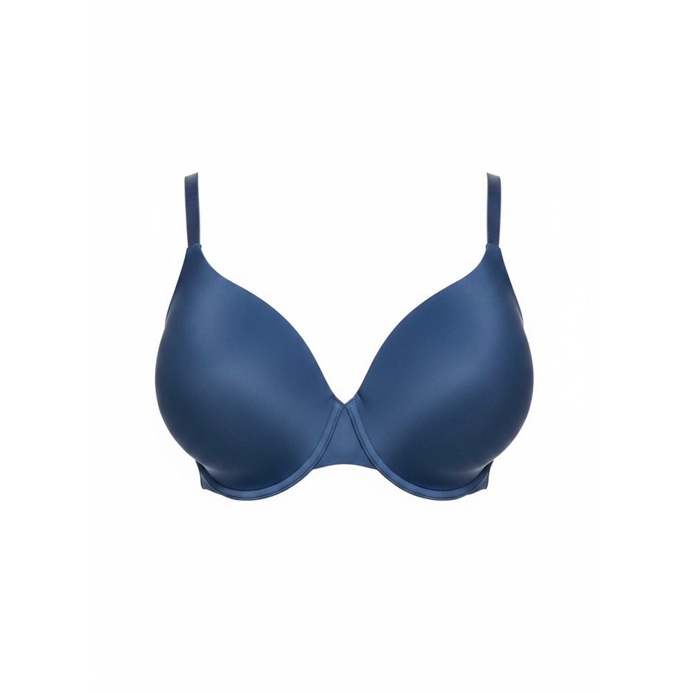Sweet Nothings by Maidenform Blue Underwire T-Shirt Bra 42D 08038/08037